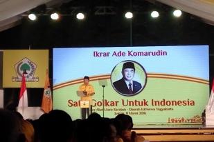 Ade: Golkar Bersih Jika Ketua Umumnya Bersih