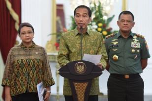 Empat ABK WNI Bebas, Presiden Jokowi: Alhamdulillah