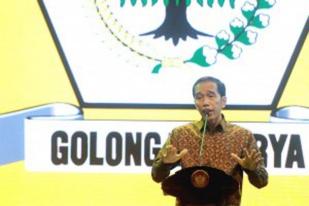 Jokowi Pastikan Tak Berada di Kubu Salah Satu Caketum