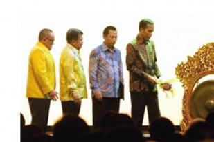 Harapan Jokowi, Golkar Dapat Bekerja Untuk Kemakmuran Bangsa