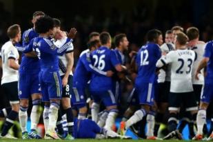 Asosiasi Sepak Bola Inggris Denda Tottenham dan Chelsea