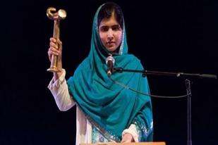 Malala Menyelamati Peraih Nobel Perdamaian