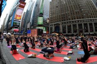 Kelompok Muslim Kecam Usulan Pengucapan Om dalam Yoga