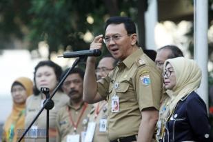 Pimpin Upacara Harkitnas, Ahok Kutip Amsal 24:16