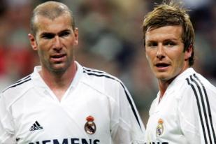 Beckham Harap Zidane Tetap Latih Real Madrid Musim Depan