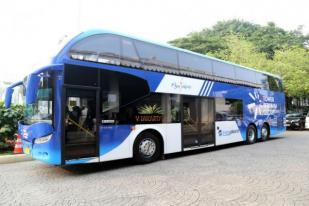 Transjakarta Luncurkan 8 Bus Wisata Malam