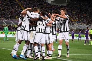 Juventus Raih Gelar Ganda, Juara Piala dan Liga Seri A Italia