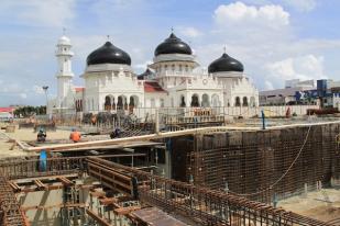 Kemenag Imbau Masjid di Bengkulu Perbaiki Arah Kiblat