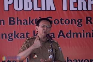 Ahok Bantah Heru Mundur dari Cawagub