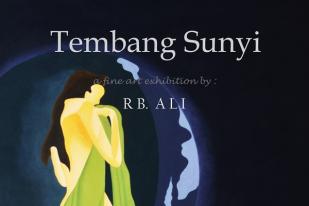 Perupa RB Ali Gelar Pameran Keenam Bertajuk “Tembang Sunyi”