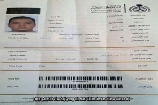 Tahun Ini Visa Haji Dicetak Dengan Kertas Biasa