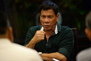 Duterte Ajak Warga Filipina Bunuh Penjahat