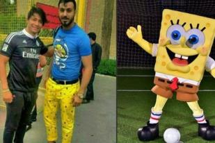 Kenakan Celana Spongebob, Kiper Iran Diskors