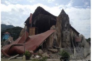 Gempa Guncang Filipina, 20 Orang Meninggal dan Bangunan Gereja Runtuh