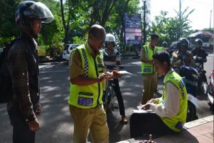 Pemprov Bali Razia Kendaraan Plat Luar Bali