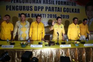 Ketum Partai Golkar Puji Kinerja Ahok