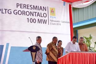 Presiden Tegaskan Target Listrik 35.000 MW Dipercepat