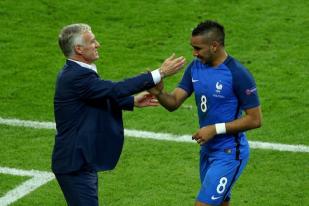 Aksi Payet Bawa Prancis Menang vs Rumania