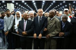 Erdogan Merajuk Tak Boleh Baca Alquran di Pemakaman Ali 