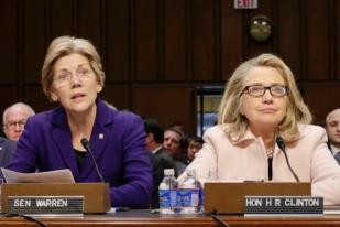  Elizabeth Warren Difavoritkan jadi Cawapres Hillary Clinton