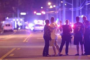 Penembakan di Orlando, Sedikitnya 50 Orang Meninggal