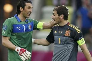 Casillas Rencanakan Gantung Sepatu Bersama Buffon