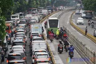 Pemprov DKI: Enam Koridor Bus Transjakarta Disterilkan