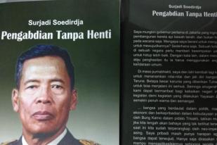 Buku: Pengabdian Tanpa Henti Surjadi Soedirdja