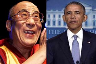 Obama Bertemu  Dalai Lama