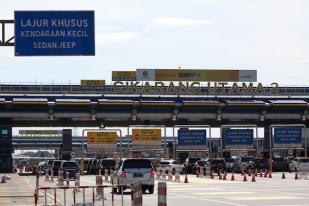 Mudik Lebaran Tol Cikarang-Brebes Sekali Bayar