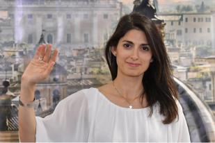 Virginia Raggi, Wali Kota Perempuan Pertama Roma