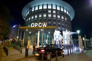 OPCW Periksa 11 dari 20 Tempat Penyimpanan Senjata Kimia Suriah