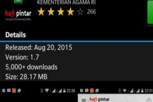 Kemenag Luncurkan Aplikasi Haji Pintar Kedua