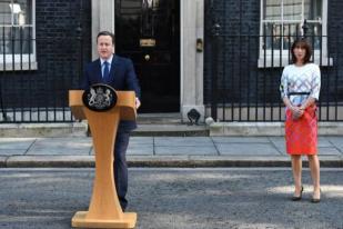 PM Inggris David Cameron Mundur