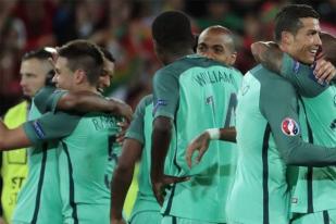 Main Efektif, Kunci Sukses Portugal Lolos Perempat Final