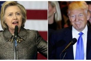 Hillary Clinton Ungguli Trump Dalam Jajak Pendapat Terbaru