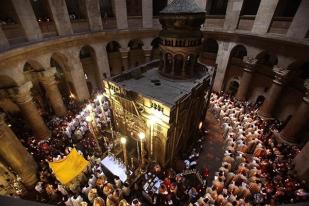 Restorasi Bisa Menguak Holy Sepulchre Bukan Makam Yesus