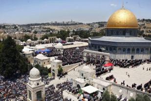 Israel Tutup Mesjid Al-Aqsa Sampai Akhir Ramadhan