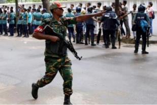 Militan Serang Polisi Saat Salat Idulfitri di Dhaka, 3 Tewas