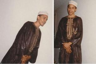 Foto Obama Berbaju Muslim Picu Kontroversi 