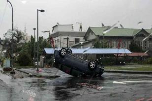 Nelayan Indonesia di Taiwan Berhenti Melaut Akibat Topan