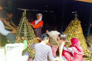 Warga Rembang Gelar Kupatan Kendeng