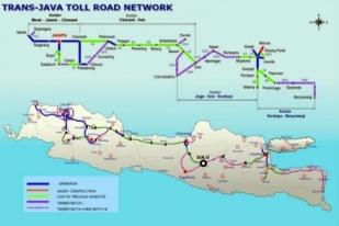 Proyek Tol Trans Jawa Terkendala Pembebasan lahan di Brebes