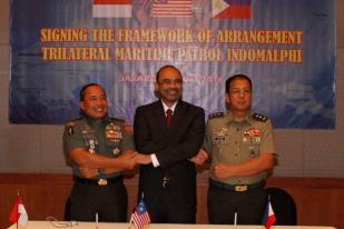 Indonesia Malaysia Filipina Siap Amankan Maritim