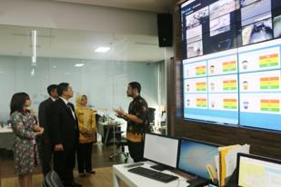 Ibu Kota Myanmar Pelajari Sistem Smart City DKI Jakarta
