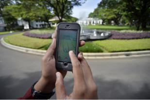 Dilarang Main Pokemon di Kantor Presiden