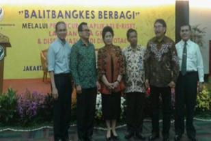 Balitbangkes Meluncurkan Aplikasi e-Riset  