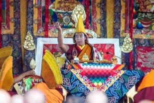 Panchen Lama Versi Tiongkok Pimpin Upacara Kalacakra di Tibet