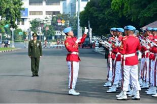 Presiden Berharap TNI-Polri Wujudkan Konektivitas Seluruh Indonesia