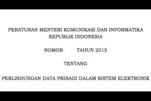 UU Perlindungan Data Pribadi Maha Penting